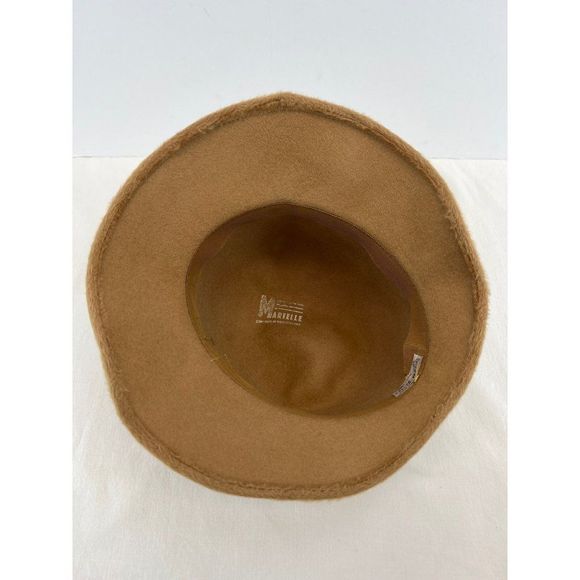 Vintage Martelle West Germany Faux Fur Ribbon Hat - Picture 5 of 6